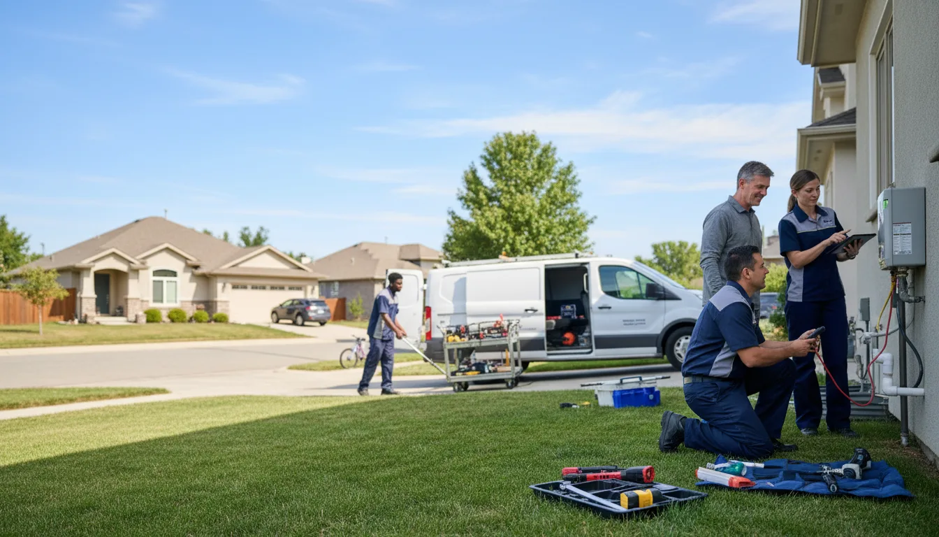 Professional Tankless Water Heater Replacement in Walker, KY